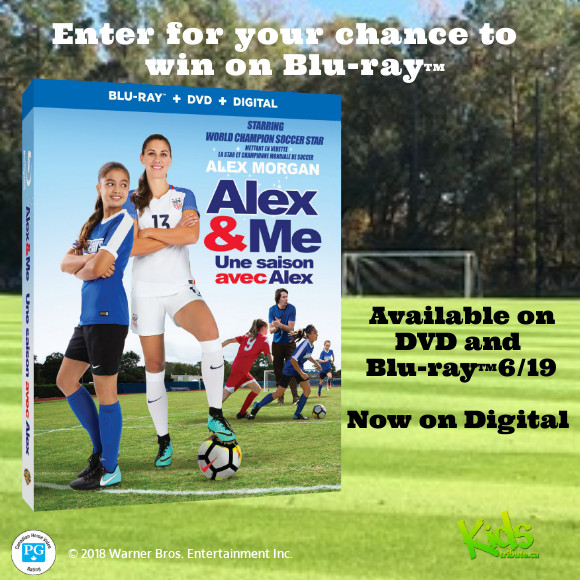 Alex And Me Blu-ray contest