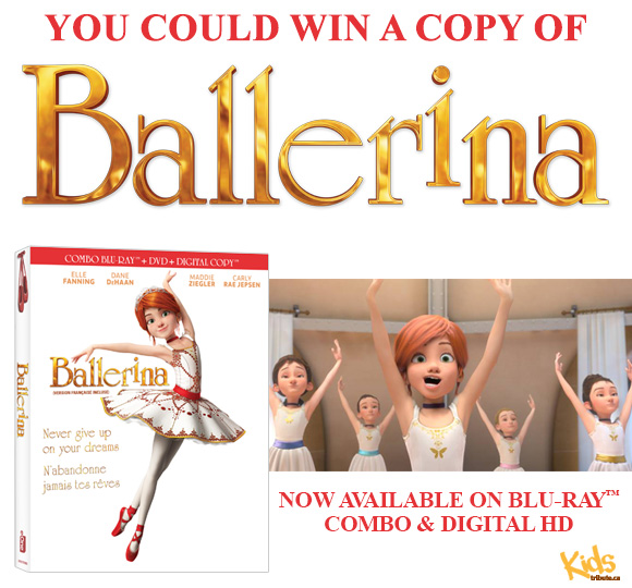 Ballerina Blu-ray contest