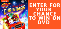 BLAZE AND THE MONSTER MACHINES: BLAZE SAVES CHRISTMAS DVD contest
