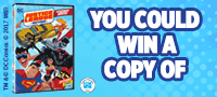 DC Justice League Action Superpowers Unite DVD Contest