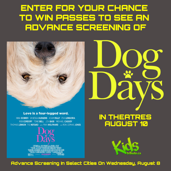 Dog Days Advance Screening Pass contest