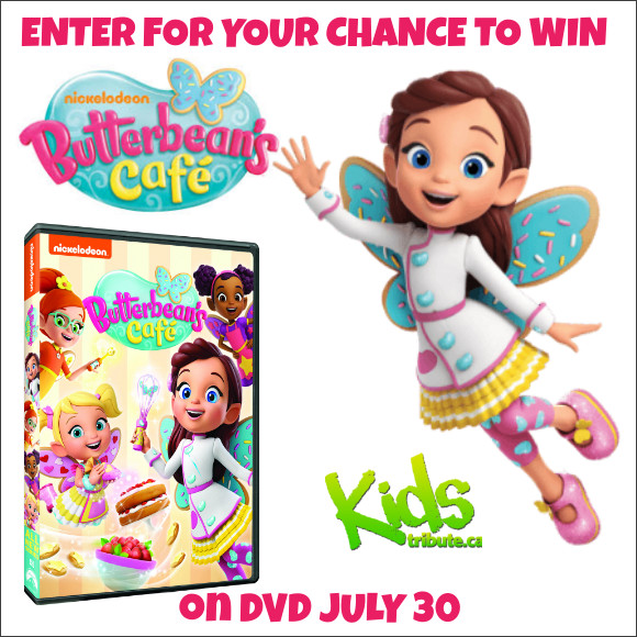 Kids Tribute BUTTERBEAN'S CAFE DVD contest