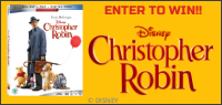 Kids Tribute CHRISTOPHER ROBIN Blu-ray contest