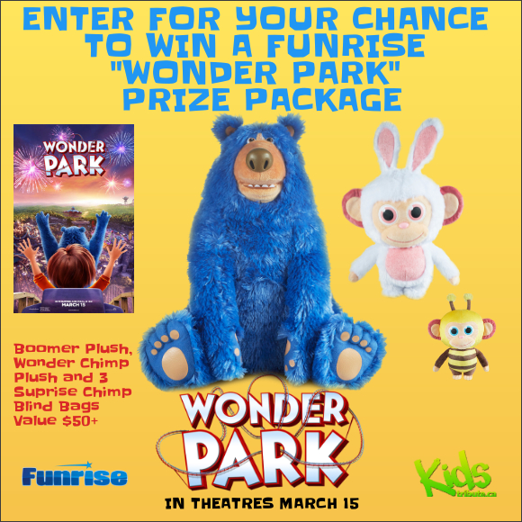Kids Tribute FUNRISE WONDER PARK PRIZE PACKAGE contest