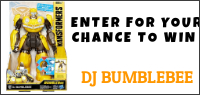 Hasbro DJ Bumblebee Toy Contest