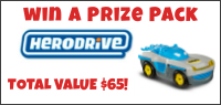 Kids Tribute HERODRIVE PRIZE PACK contest