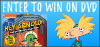Kids Tribute HEY ARNOLD!: THE ULTIMATE COLLECTION DVD contest