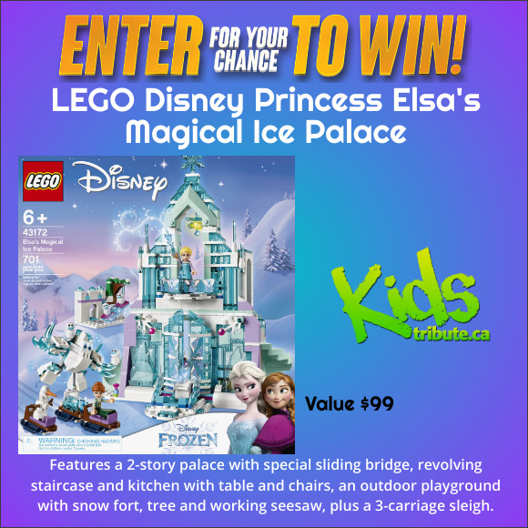 LEGO Frozen Princess Elsa's Magical Ice Palace Contest