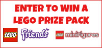 Kids Tribute LEGO PRIZE PACK contest