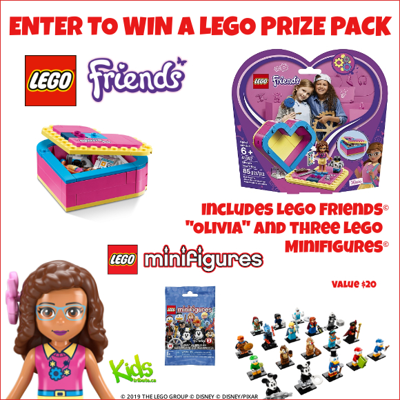 Kids Tribute LEGO PRIZE PACK contest