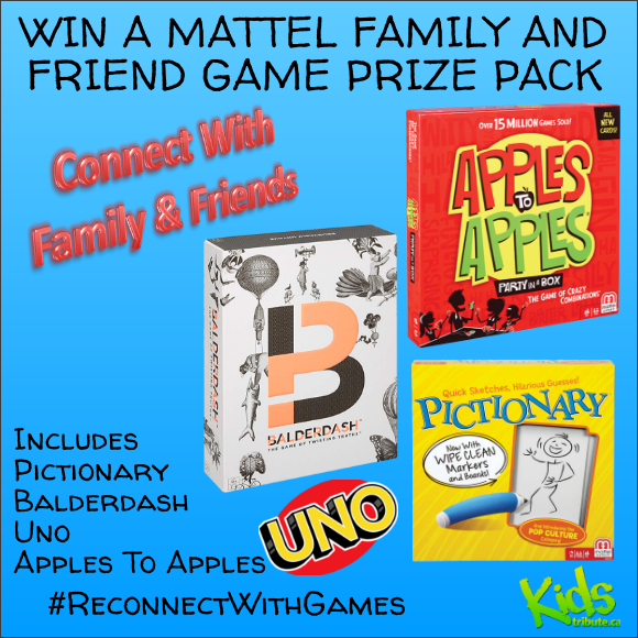 Win a Mattel Family and Friend Game Prize Pack