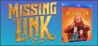 Kids Tribute MISSING LINK Blu-ray contest
