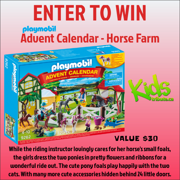 Playmobil Advent Calendar – Horse Farm