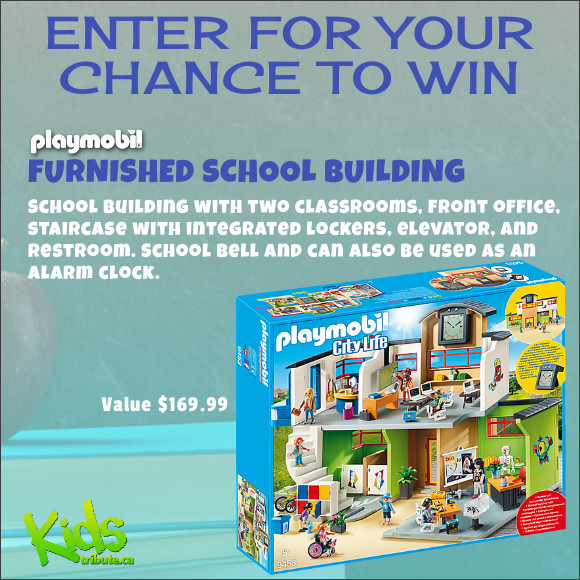 Last Chance – Playmobile Furnished School Building set 