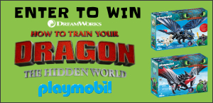 How to Train Your Dragon Playmobil Playset