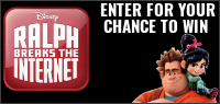 Kids Tribute RALPH BREAKS THE INTERNET Blu-ray contest