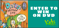 Kids Tribute ROCKO’S MODERN LIFE: THE COMPLETE SERIES DVD contest