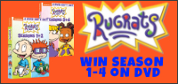 Kids Tribute RUGRATS Season 1-4 DVD contest
