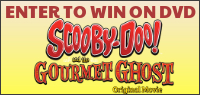 Kids Tribute SCOOBY-DOO! AND THE GOURMET GHOST DVD contest