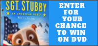 Kids Tribute SGT STUBBY: AN AMERICAN HERO DVD contest
