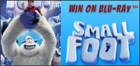 Kids Tribute SMALLFOOT Blu-ray contest