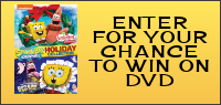 Kids Tribute SPONGEBOB SQUAREPANTS HOLIDAY COLLECTION DVD contest