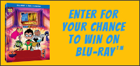 Kids Tribute TEEN TITANS GO! TO THE MOVIES Blu-ray contest