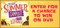 Kids Tribute The Great Summer Campout DVD contest
