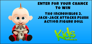 The Incredibles 2 Jack-Jack Plush Action Figure Doll