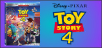 Kids Tribute TOY STORY 4 Blu-ray contest