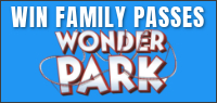 Kids Tribute WONDER PARK Pass contest