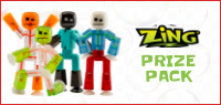 Kids Tribute ZING PRIZE PACK contest