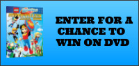 LEGO DC Super Hero Girls Super-Villain High DVD contest