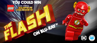 LEGO DC Super Heroes The Flash Blu-ray contest