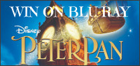 Peter Pan Blu-ray contest