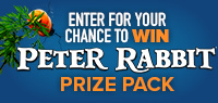 Peter Rabbit Blu-ray and Prize Pack contest