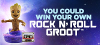 Rock N Roll Groot contest
