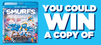 Smurfs The Lost Village Prize Pack and Blu-ray contest
