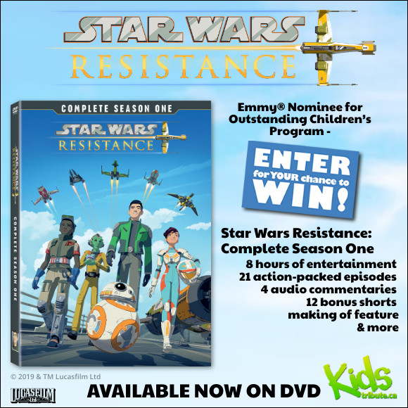Star Wars Resistance Season One DVD