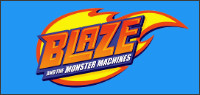 BLAZE AND THE MONSTER MACHINES: KNIGHT RIDERS DVD contest