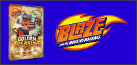 BLAZE AND THE MONSTER MACHINES: RACE FOR THE GOLDEN TREASURE DVD Contest