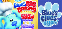 BLUE'S CLUES & YOU: BLUE'S BIG BAKING SHOW DVD Contest