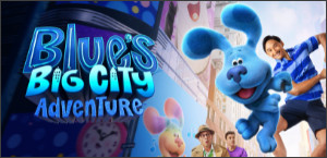 BLUE'S CLUES & YOU! BLUE'S BIG CITY ADVENTURE DVD Contest