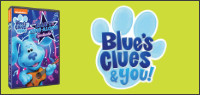 BLUE'S CLUES & YOU! BLUE'S SING-ALONG SPECTACULAR DVD Contest