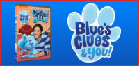 BLUE'S CLUES & YOU! CARING WITH BLUE DVD Contest