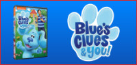 BLUE'S CLUES & YOU! DVD Contest