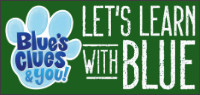 BLUE's CLUES & YOU! LET's LEARN WITH BLUE DVD Contest