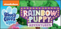 BLUE'S CLUES & YOU!  RAINBOW PUPPY ADVENTURES DVD Contest