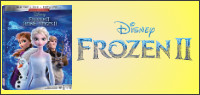FROZEN II Blu-ray contest