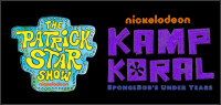 KAMP KORAL: SPONGEBOB'S UNDER YEARS & THE PATRICK STAR SHOW DVD Contest